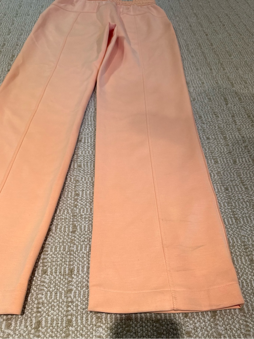 NWT Lululemon Softstreme High-Rise Pant Regular Peach Bellini | Size 4 - Picture 9 of 9